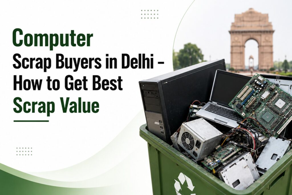 e waste company in delhi