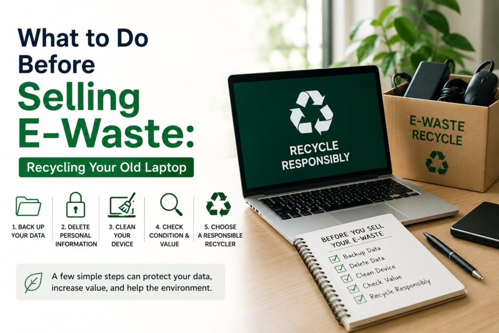 e waste recycling company in delhi