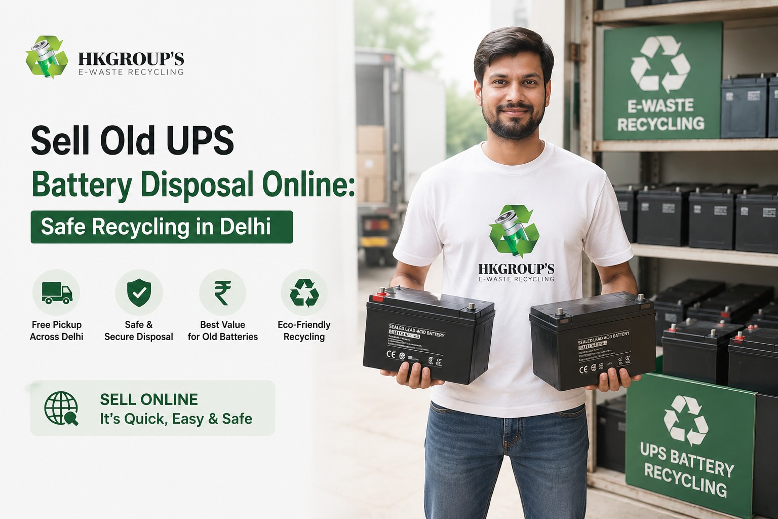 battery recycling company in delhi