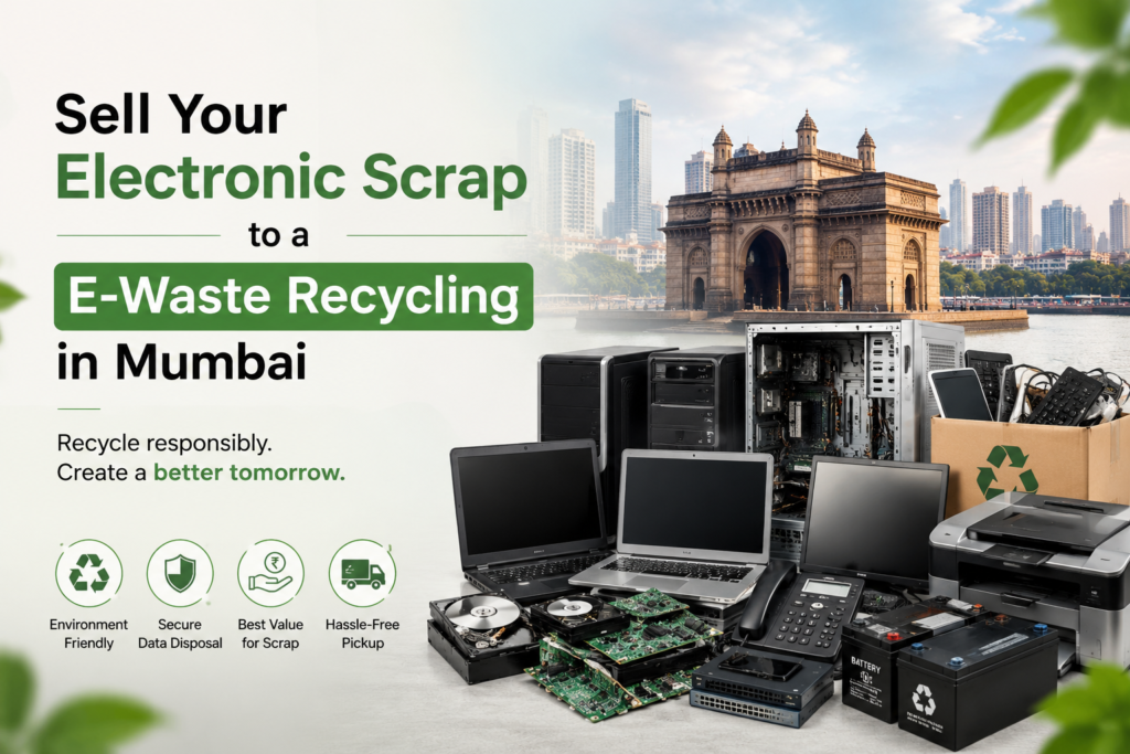 e-waste recycling in Mumbai